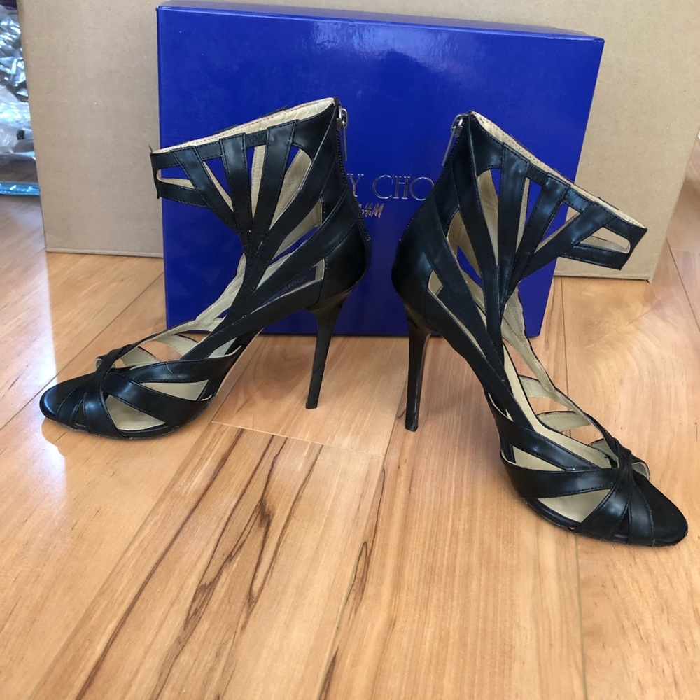 Jimmy Choo black shoes - Picture 6 of 6